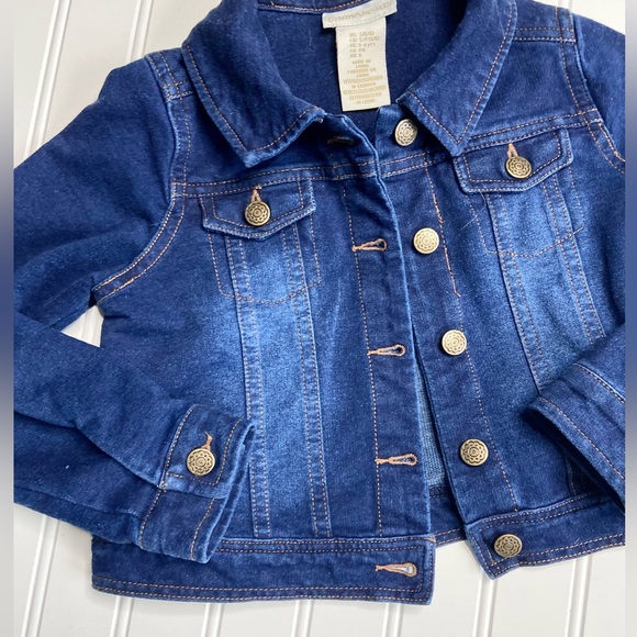 •Cynthia Rowley• stretch denim jacket - Picture 4 of 6